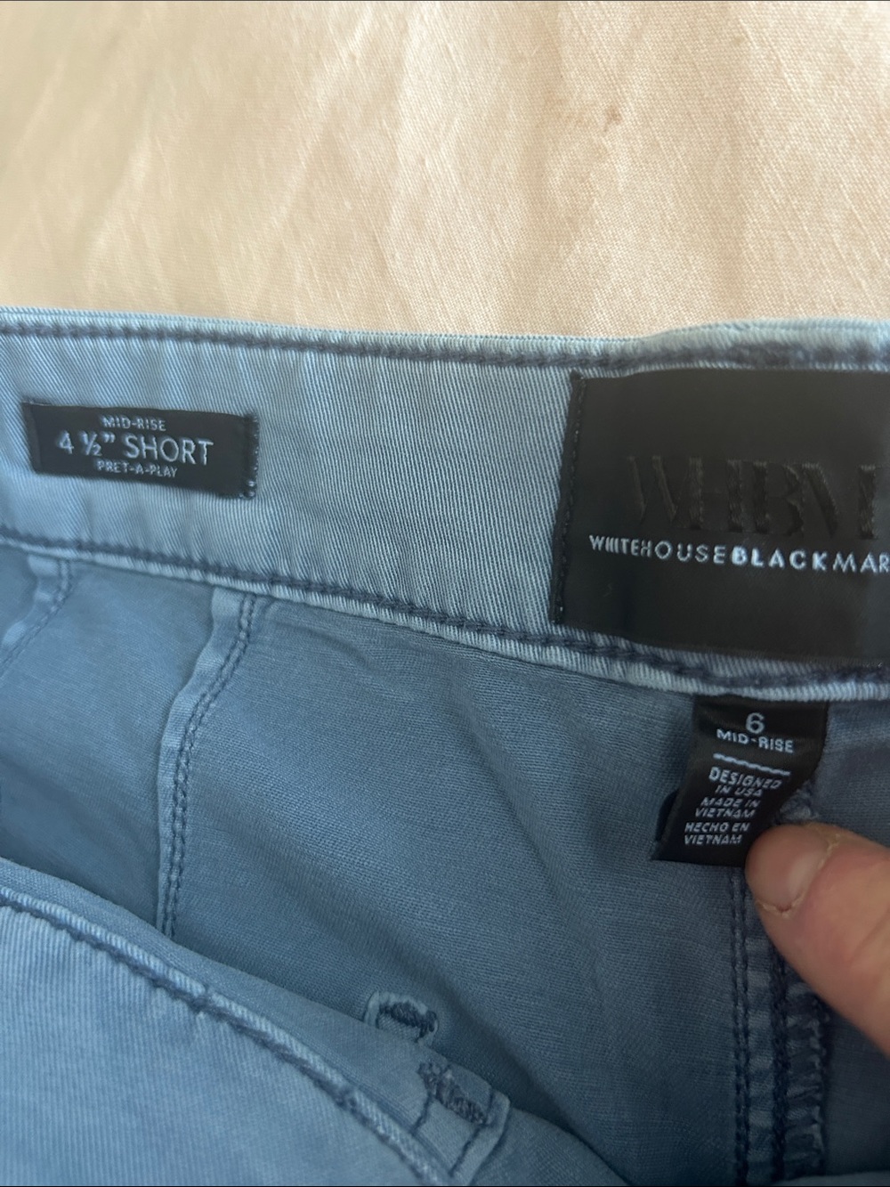 White House Black Market Shorts - Picture 3 of 3